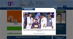 Desktop Screenshot of glittersindiaz.com